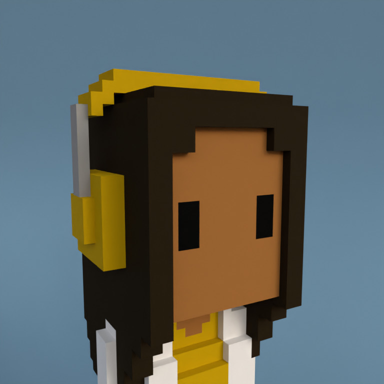 Meebit #10051 — Portrait