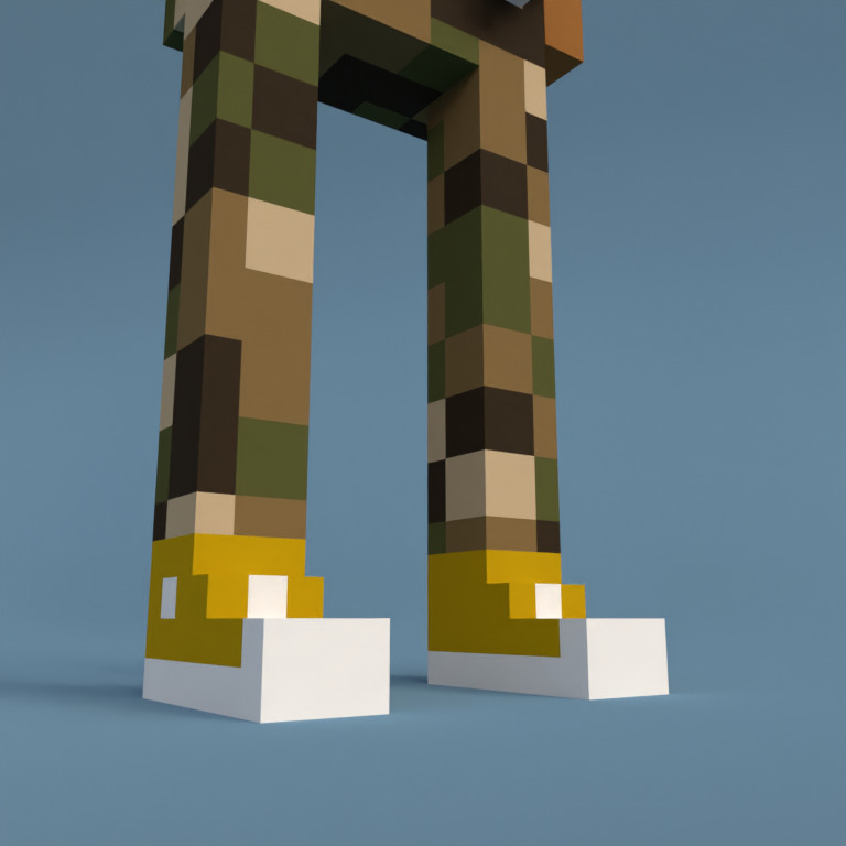 Meebit #10051 — Shoes