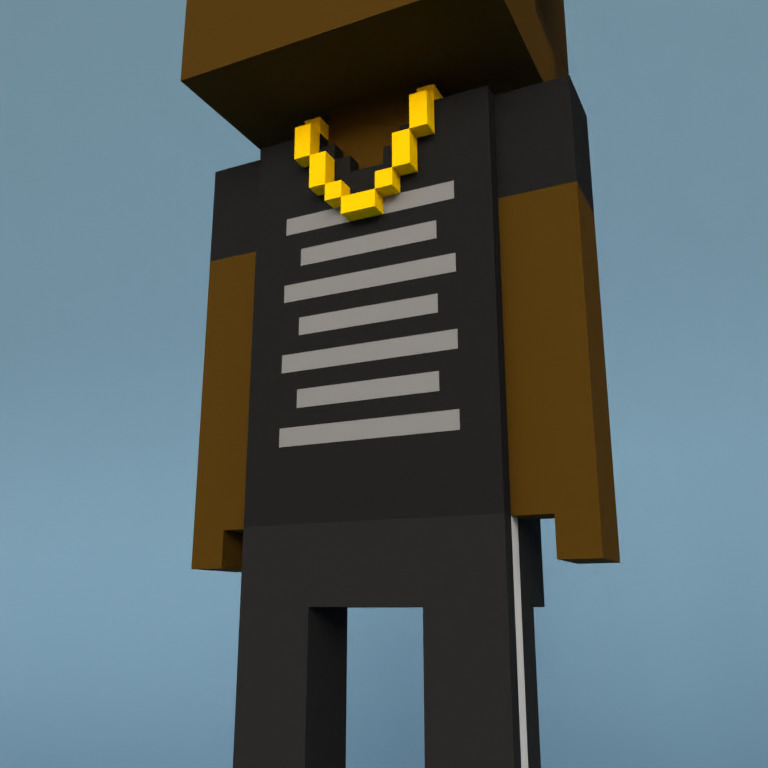 Meebit #10052 — Outfit