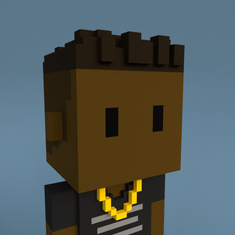 Meebit #10052 — Portrait