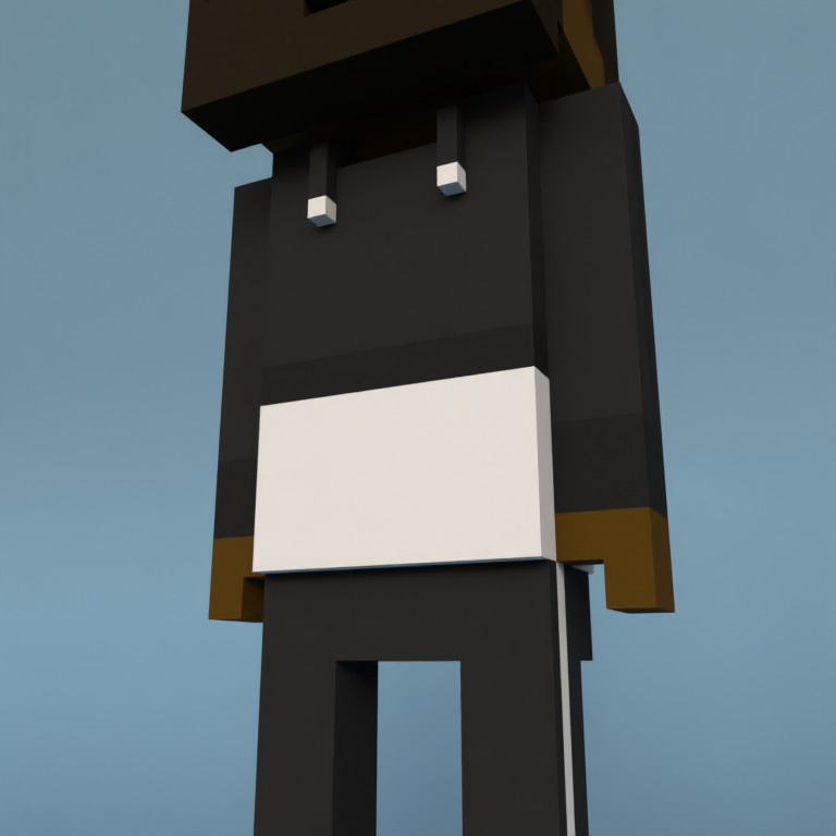 Meebit #10054 — Outfit