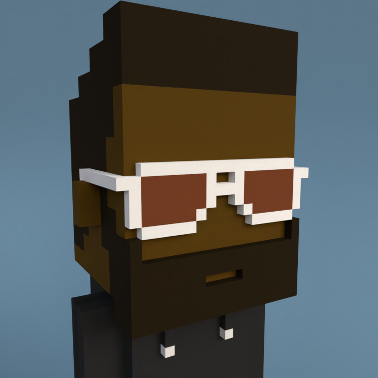 Meebit #10054 — Portrait