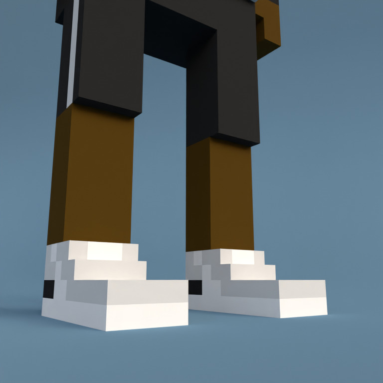 Meebit #10054 — Shoes