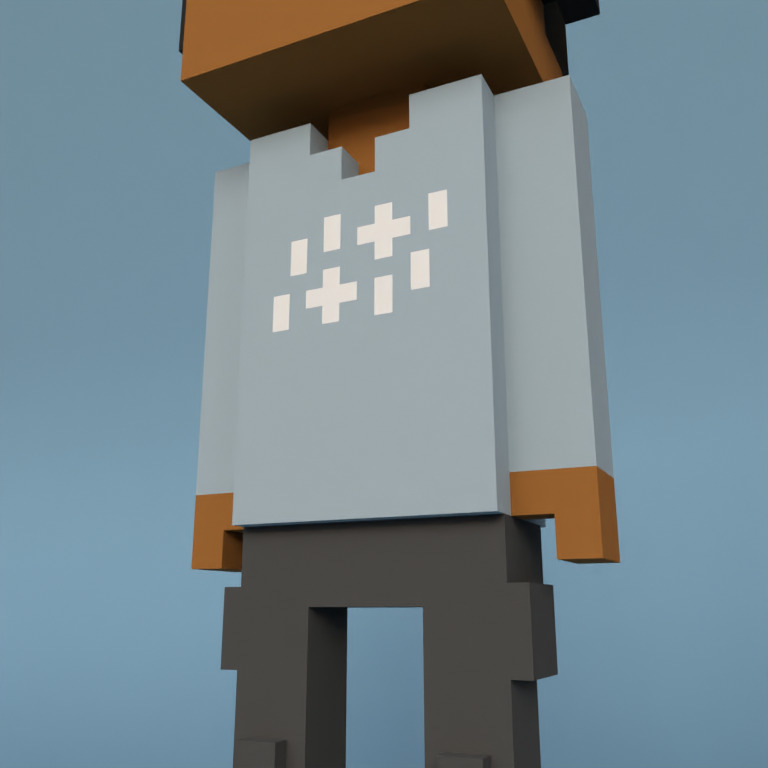 Meebit #10055 — Outfit