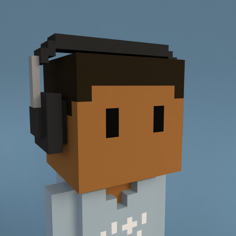 Meebit #10055 — Portrait