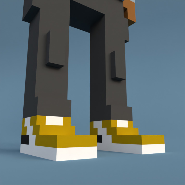 Meebit #10055 — Shoes
