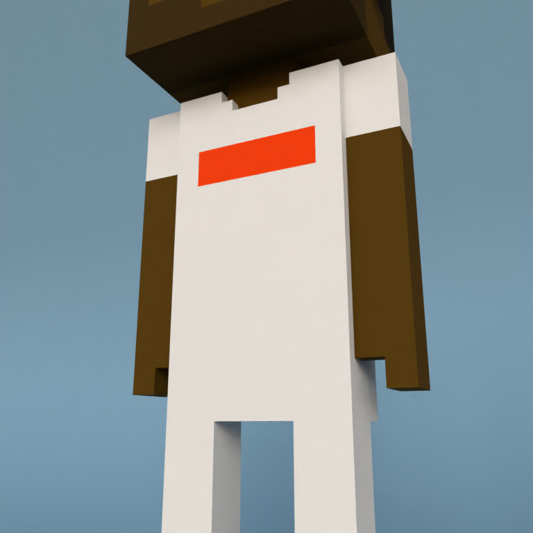 Meebit #10056 — Outfit