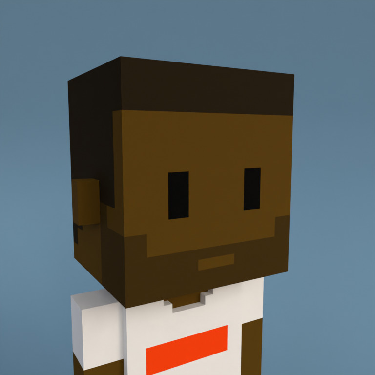 Meebit #10056 — Portrait