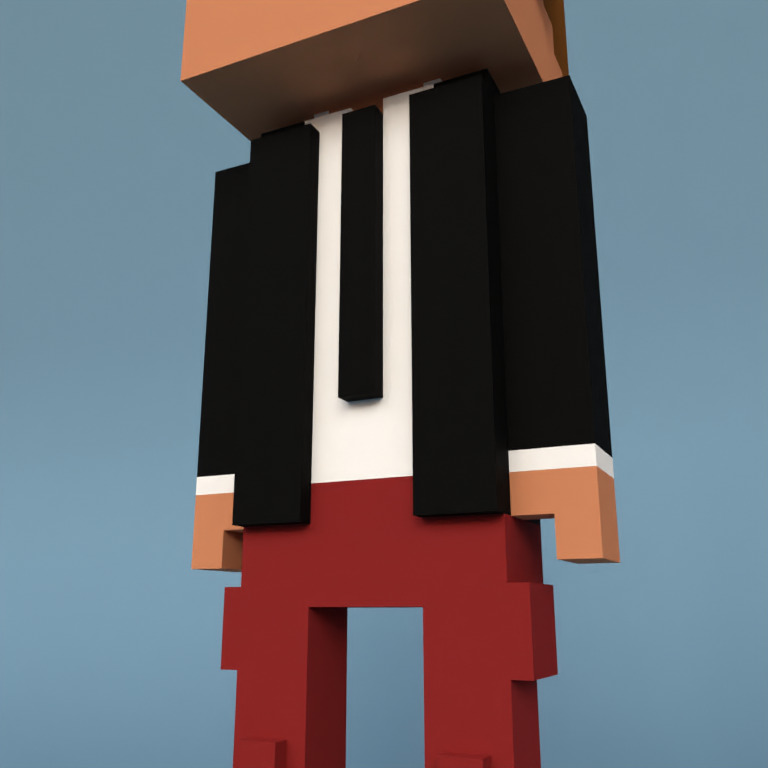 Meebit #10057 — Outfit