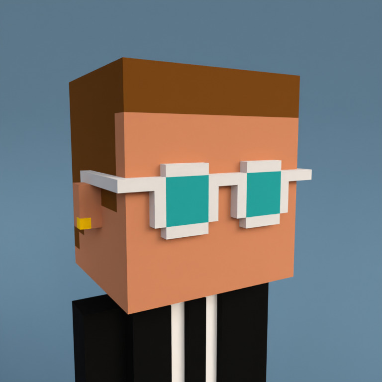 Meebit #10057 — Portrait