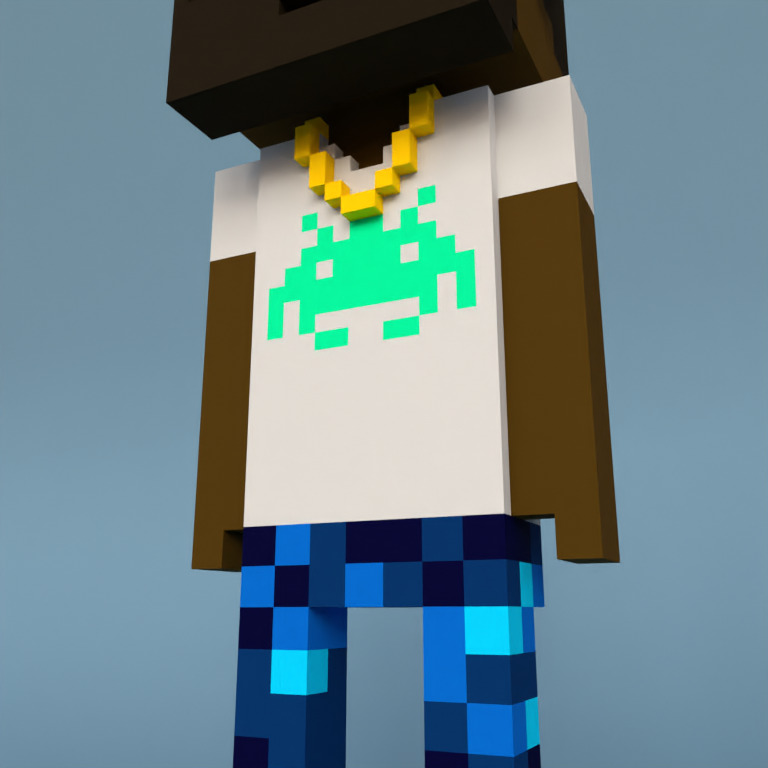 Meebit #10059 — Outfit