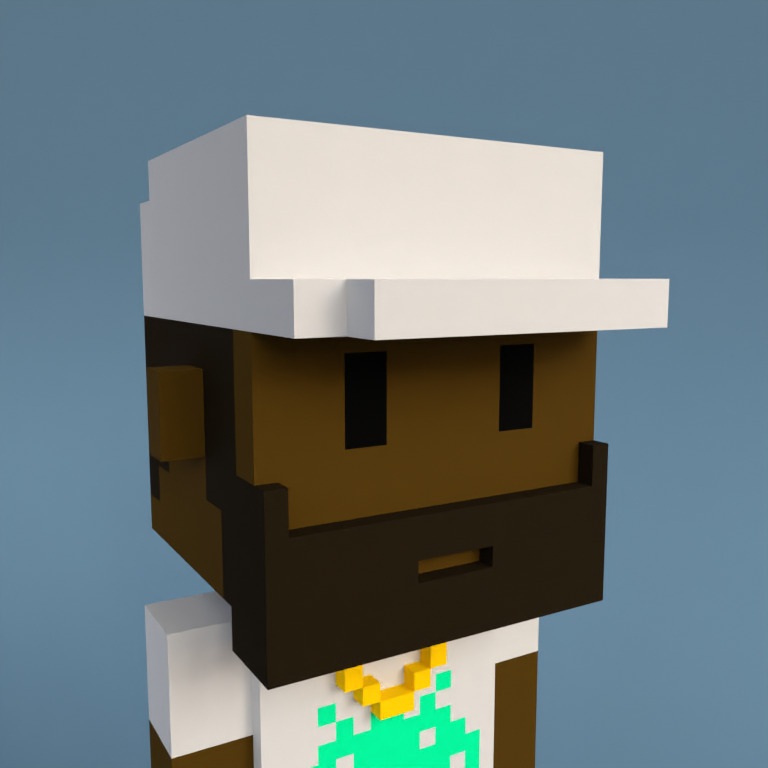 Meebit #10059 — Portrait