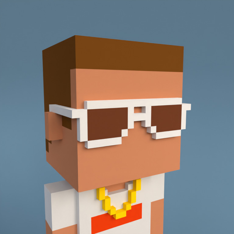 Meebit #10060 — Portrait