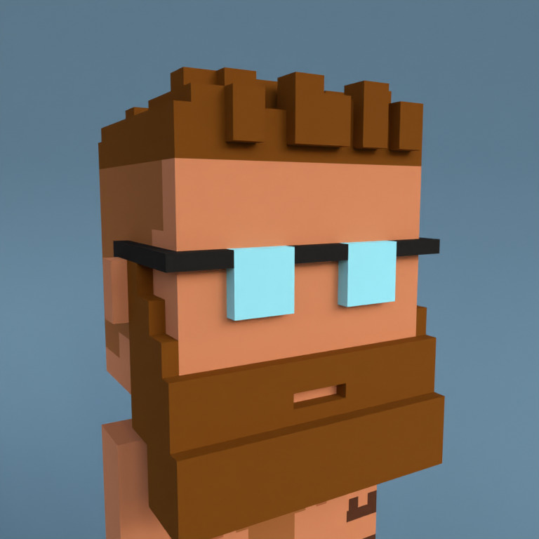 Meebit #10061 — Portrait