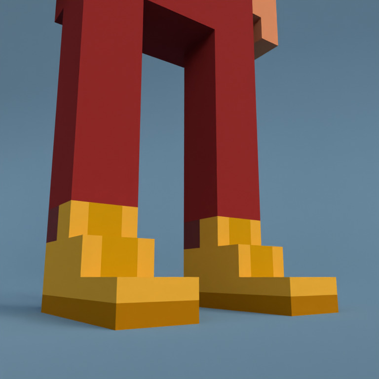 Meebit #10061 — Shoes
