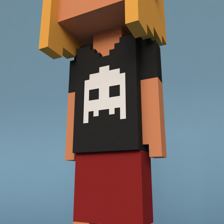 Meebit #10062 — Outfit