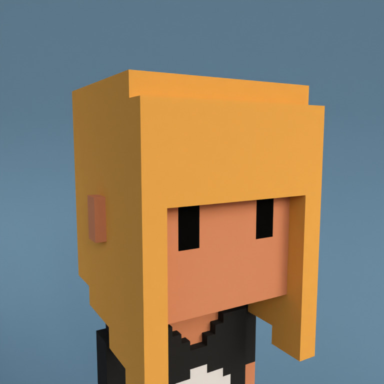 Meebit #10062 — Portrait