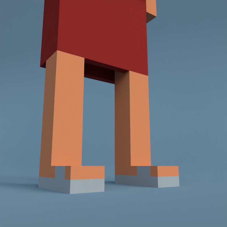 Meebit #10062 — Shoes
