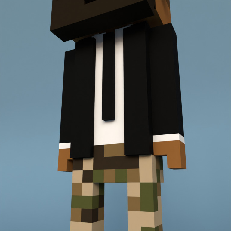 Meebit #10063 — Outfit