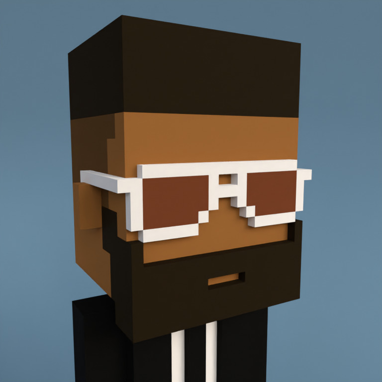 Meebit #10063 — Portrait