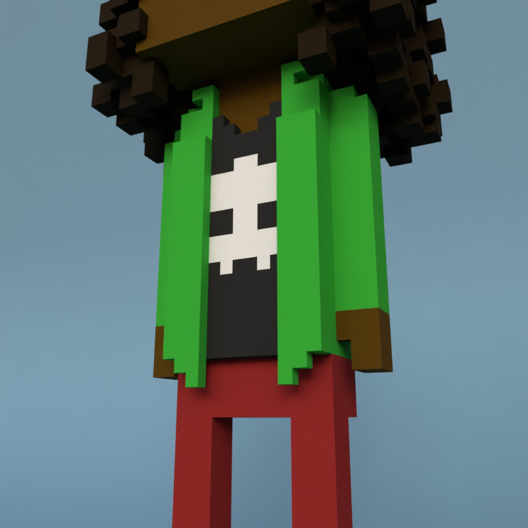 Meebit #10066 — Outfit