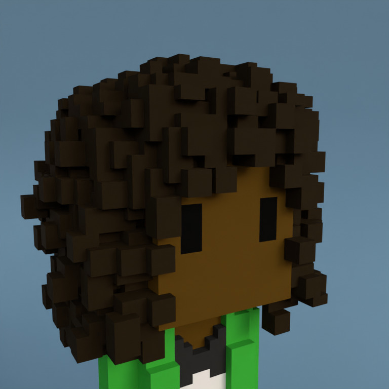 Meebit #10066 — Portrait