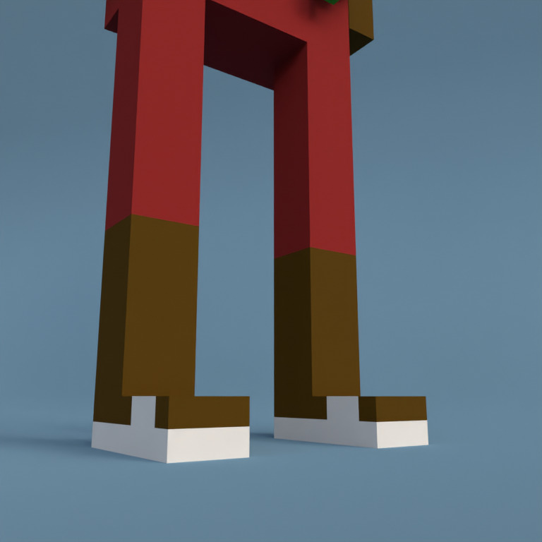 Meebit #10066 — Shoes