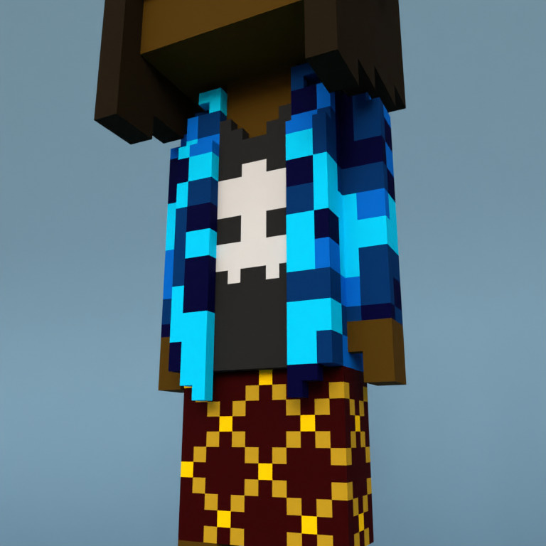 Meebit #10067 — Outfit