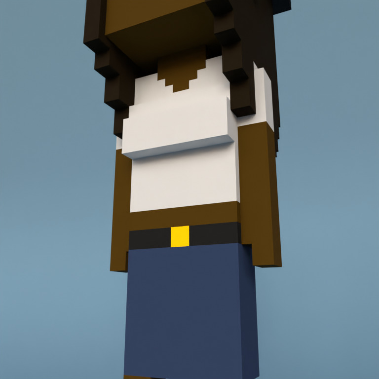 Meebit #10068 — Outfit
