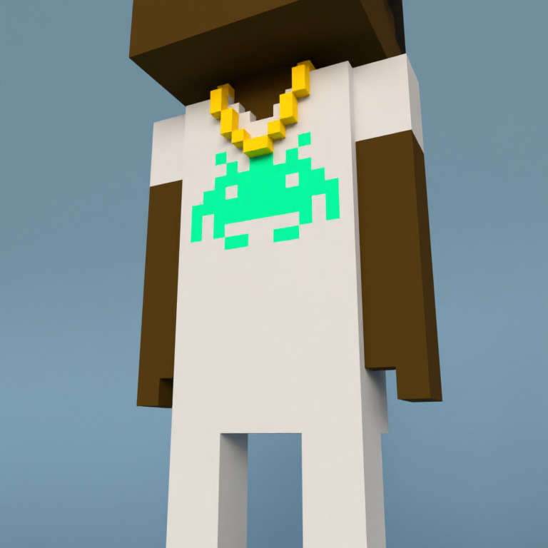 Meebit #10069 — Outfit