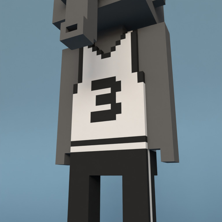 Meebit #10071 — Outfit