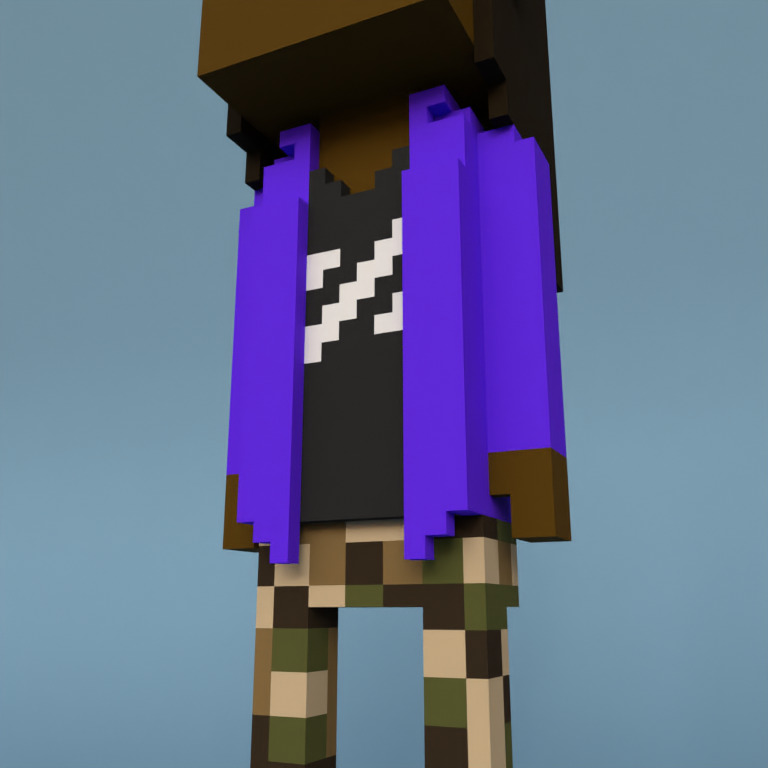 Meebit #10072 — Outfit