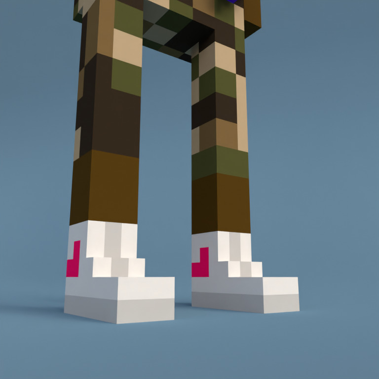 Meebit #10072 — Shoes