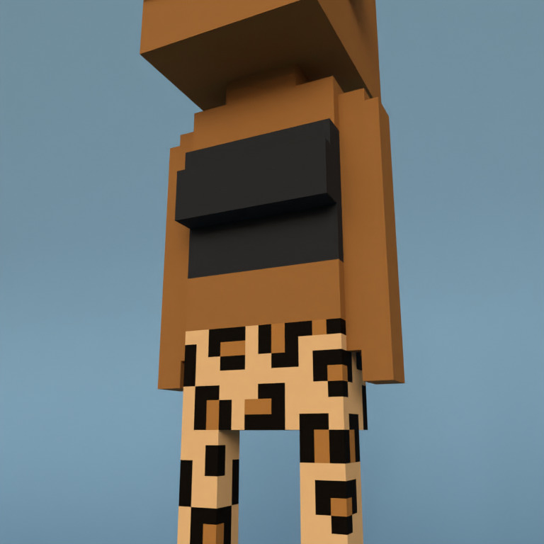 Meebit #10073 — Outfit