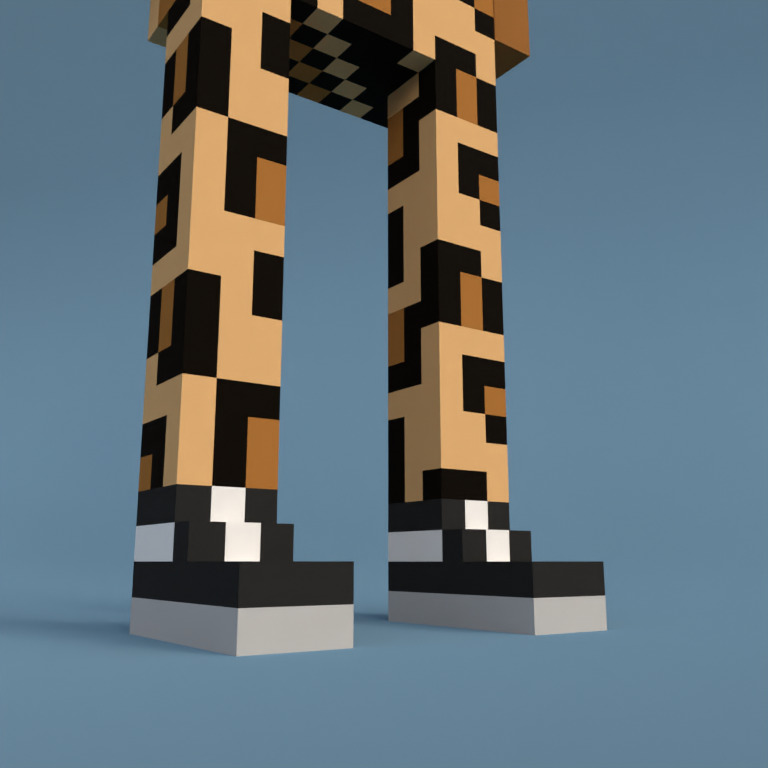 Meebit #10073 — Shoes
