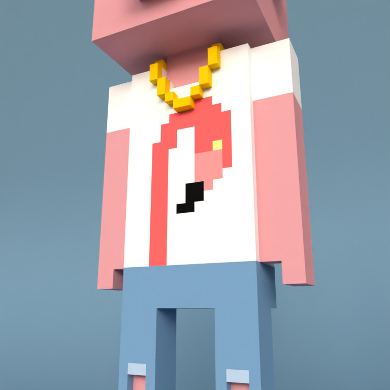 Meebit #10074 — Outfit