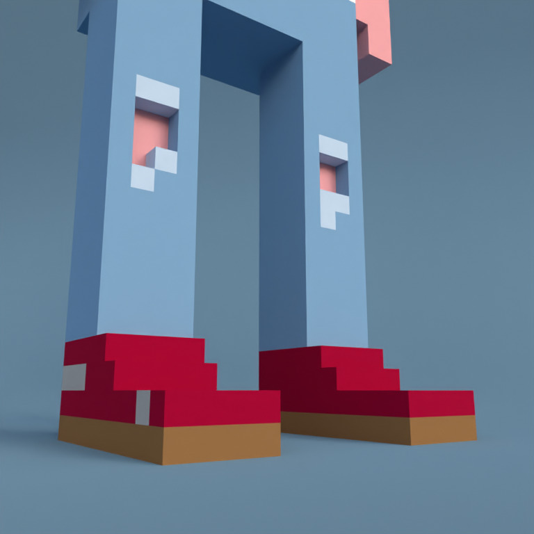 Meebit #10074 — Shoes
