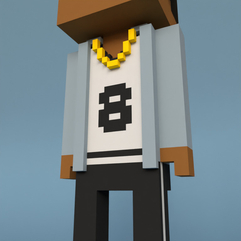 Meebit #10076 — Outfit