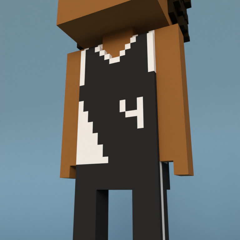 Meebit #10077 — Outfit
