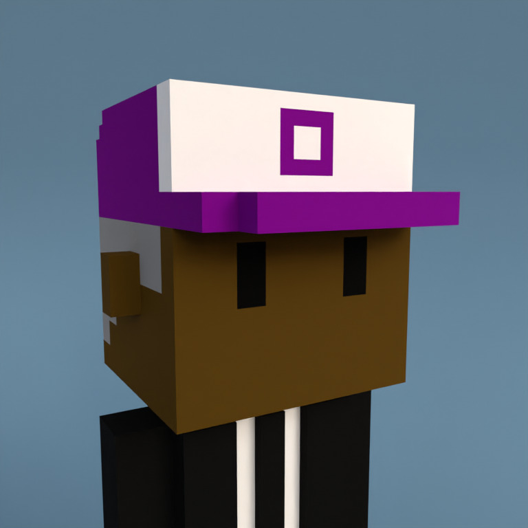 Meebit #10078 — Portrait