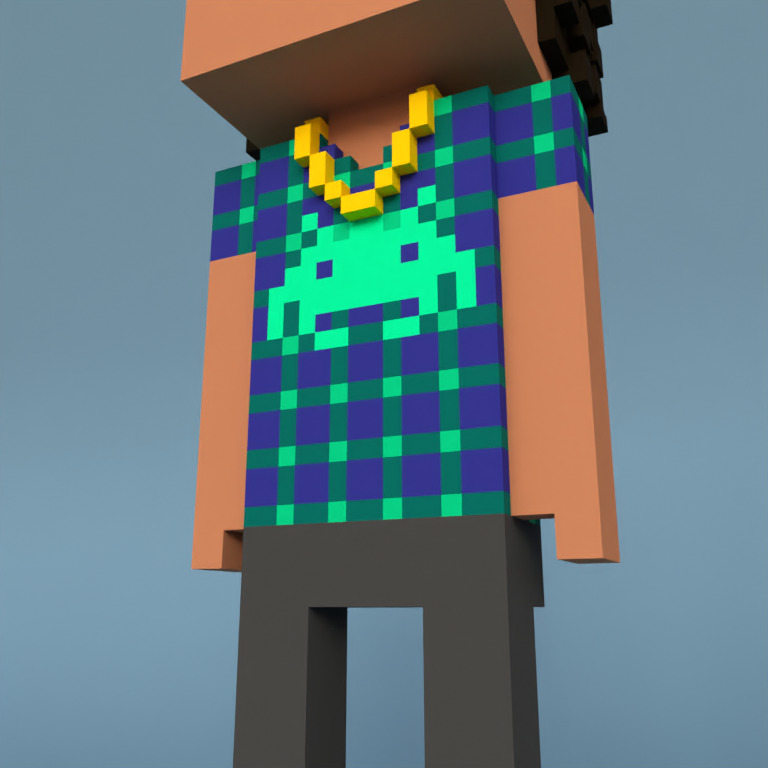 Meebit #10079 — Outfit