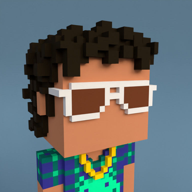 Meebit #10079 — Portrait