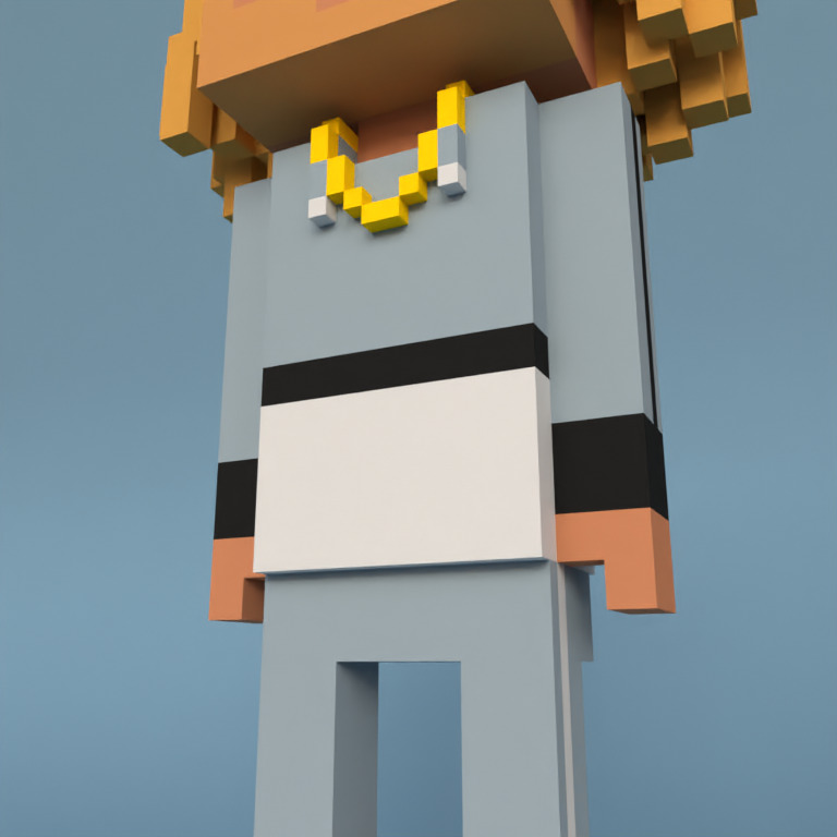 Meebit #10080 — Outfit