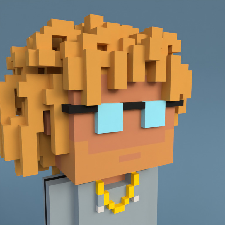 Meebit #10080 — Portrait