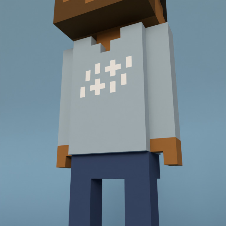 Meebit #10081 — Outfit