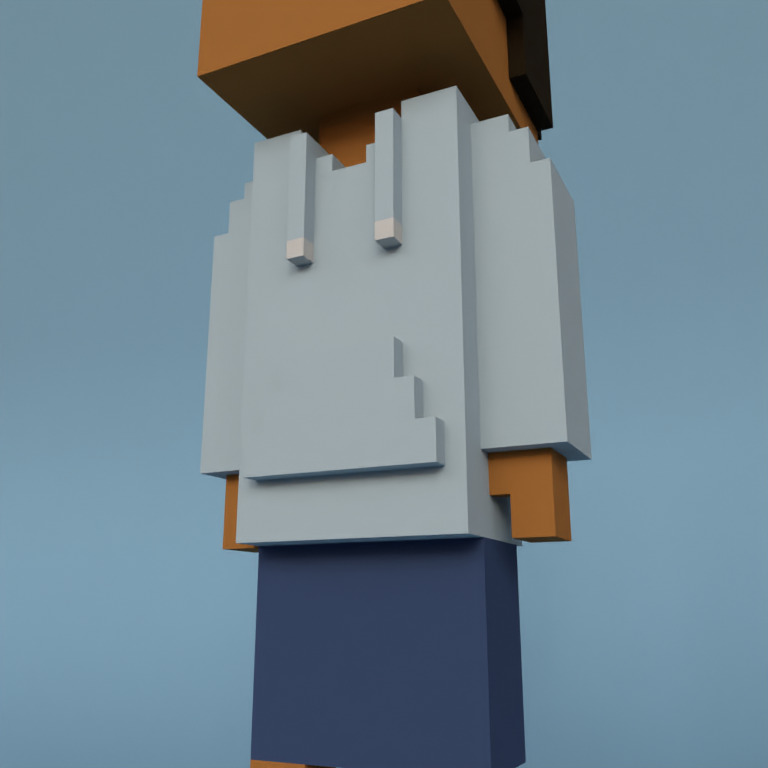 Meebit #10082 — Outfit