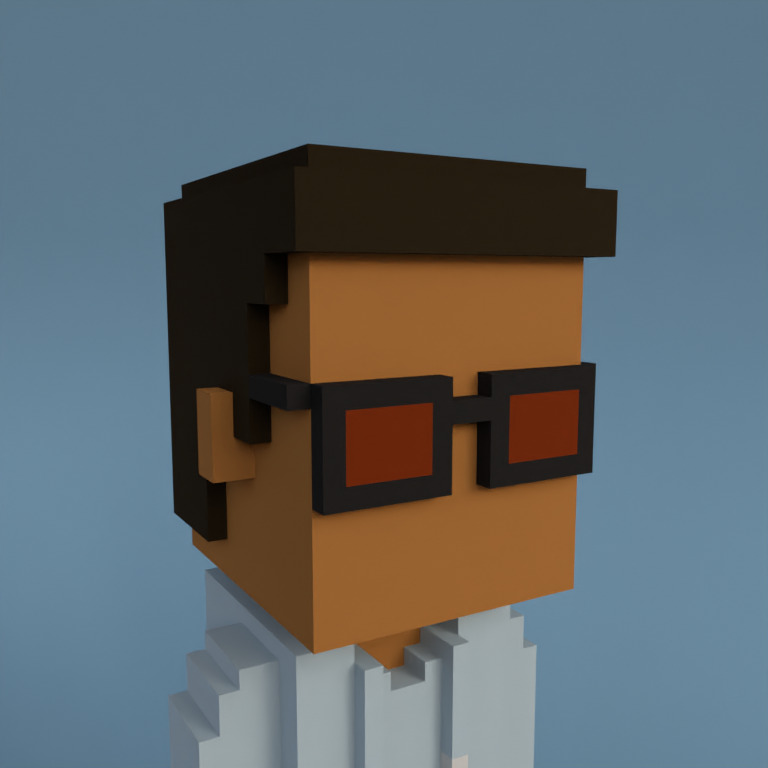 Meebit #10082 — Portrait