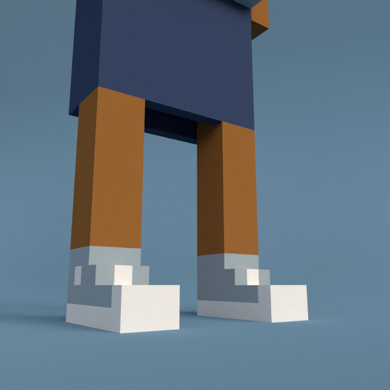 Meebit #10082 — Shoes
