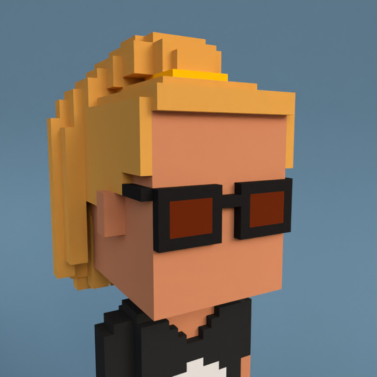 Meebit #10083 — Portrait