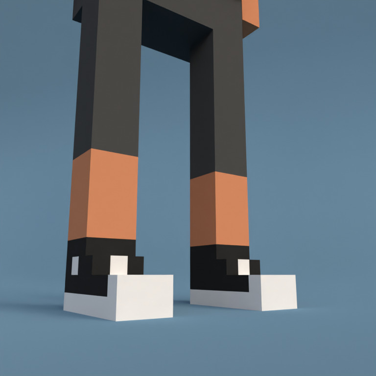 Meebit #10083 — Shoes